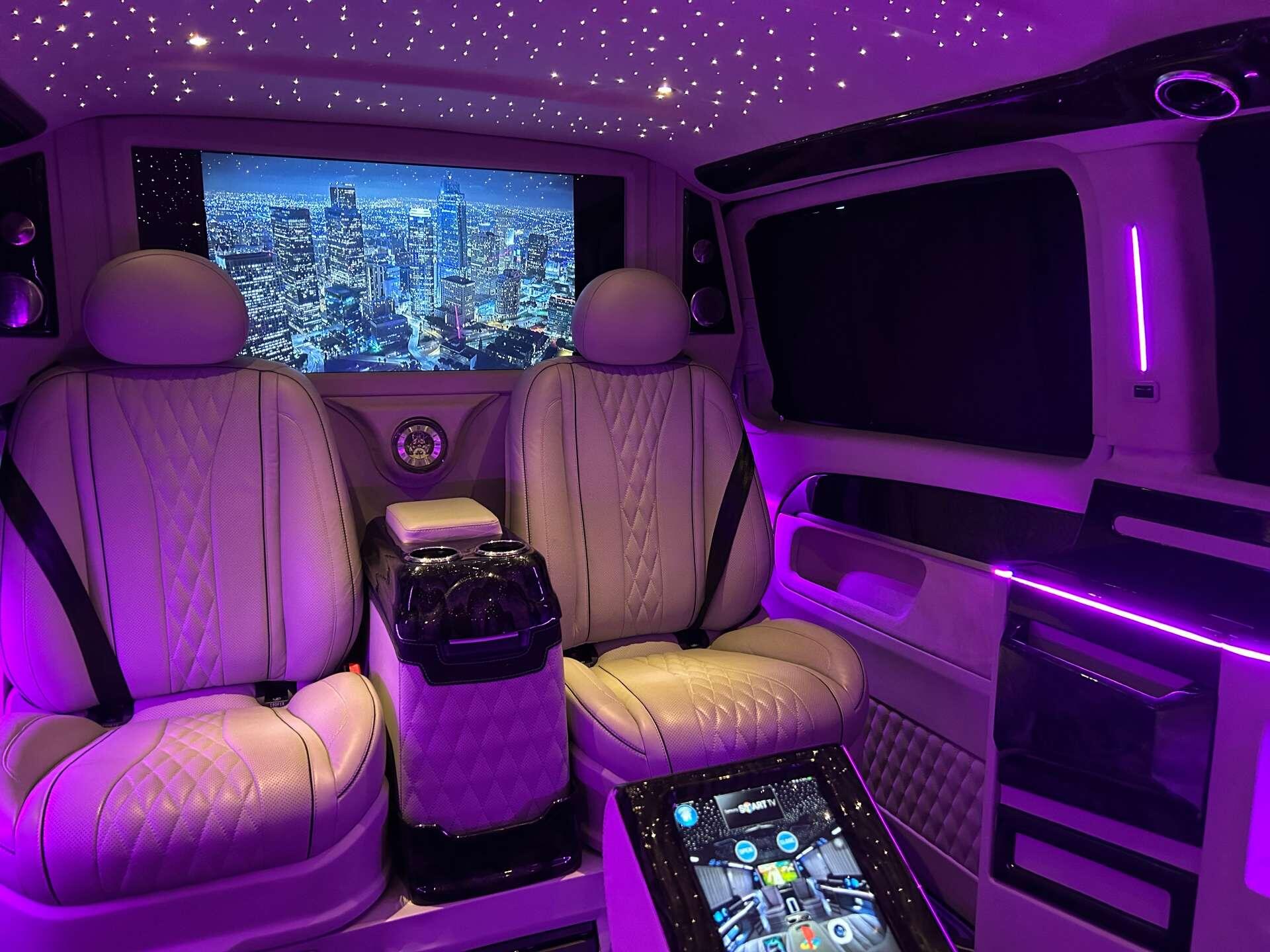 Mercedes-Benz V Class view 34