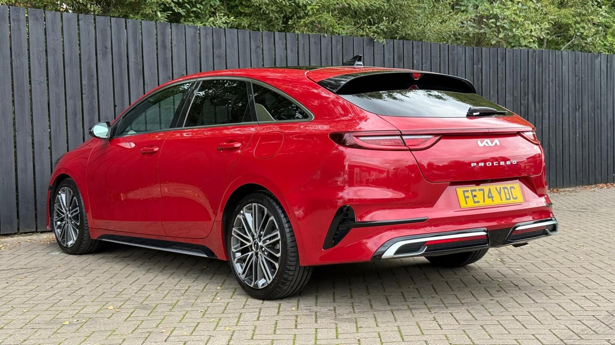 Kia Proceed view 6