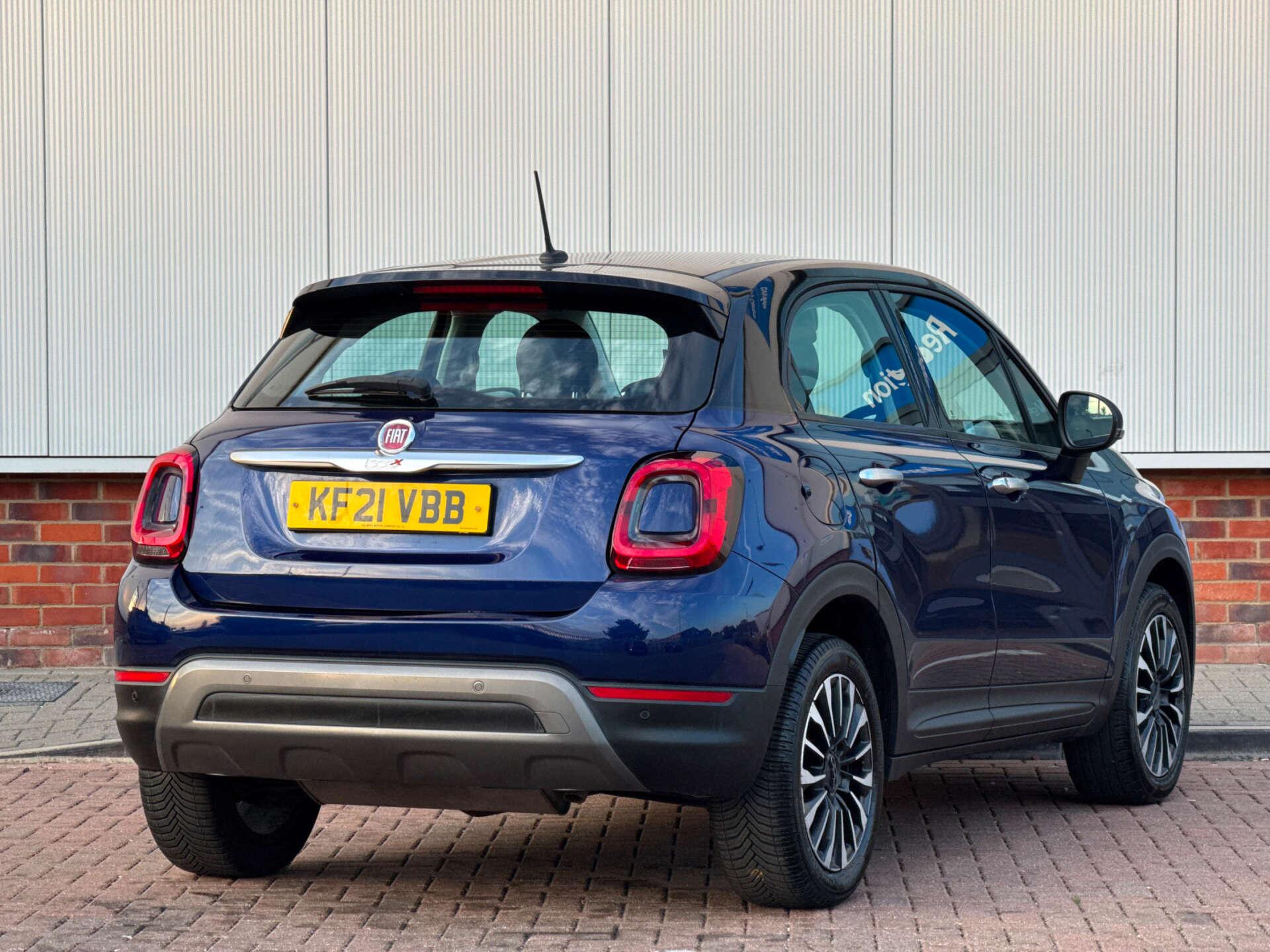 Fiat 500x view 10