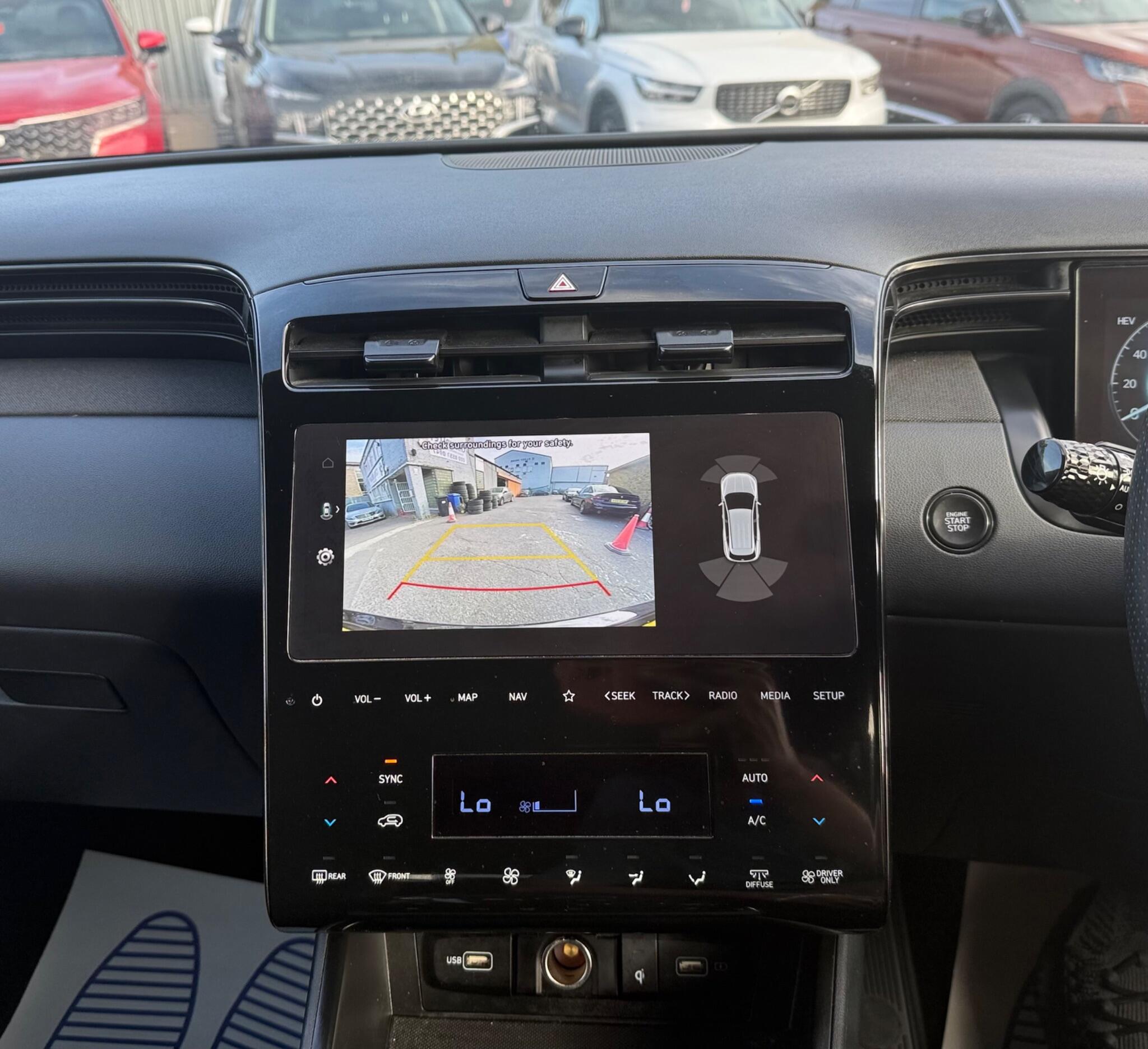 Hyundai Tucson view 22