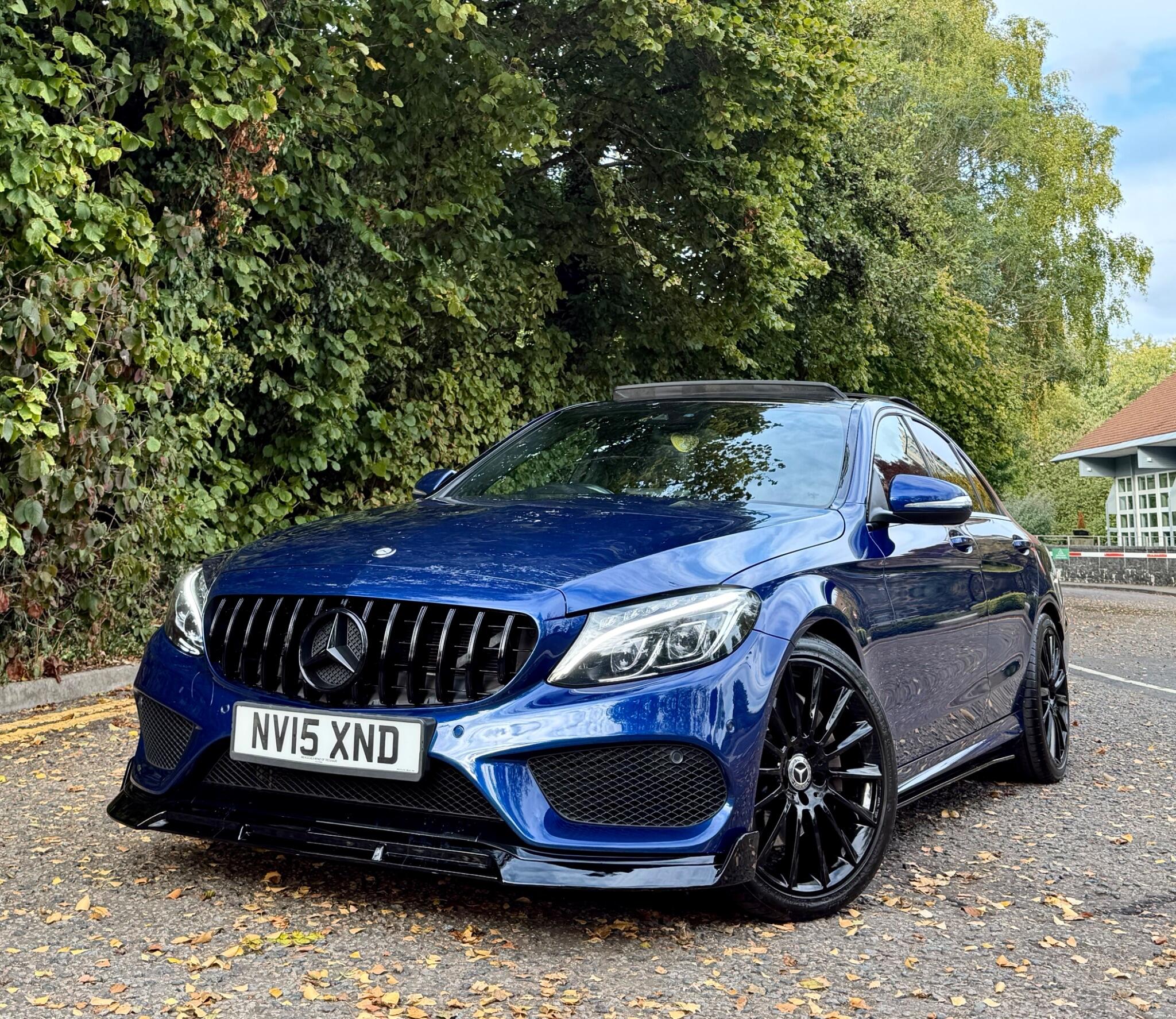 Mercedes-Benz C-Class view 18