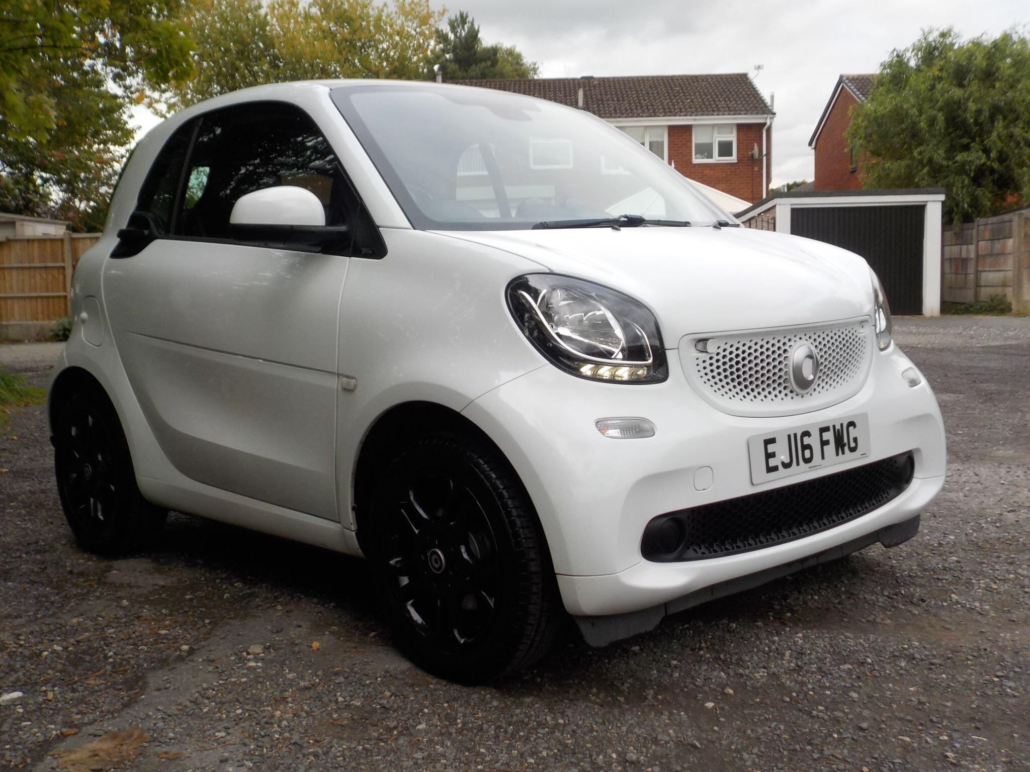 Smart fortwo 1.0 Prime (Premium) Euro 6 (s/s) 2dr