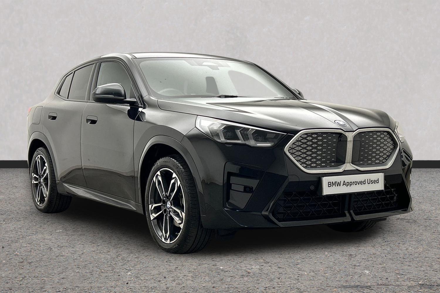 2025 BMW iX2 in Black for sale
