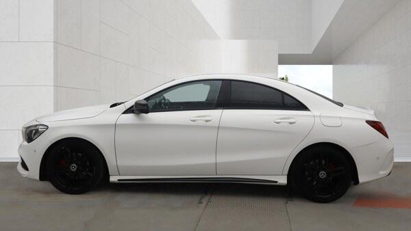 Mercedes-Benz CLA view 10