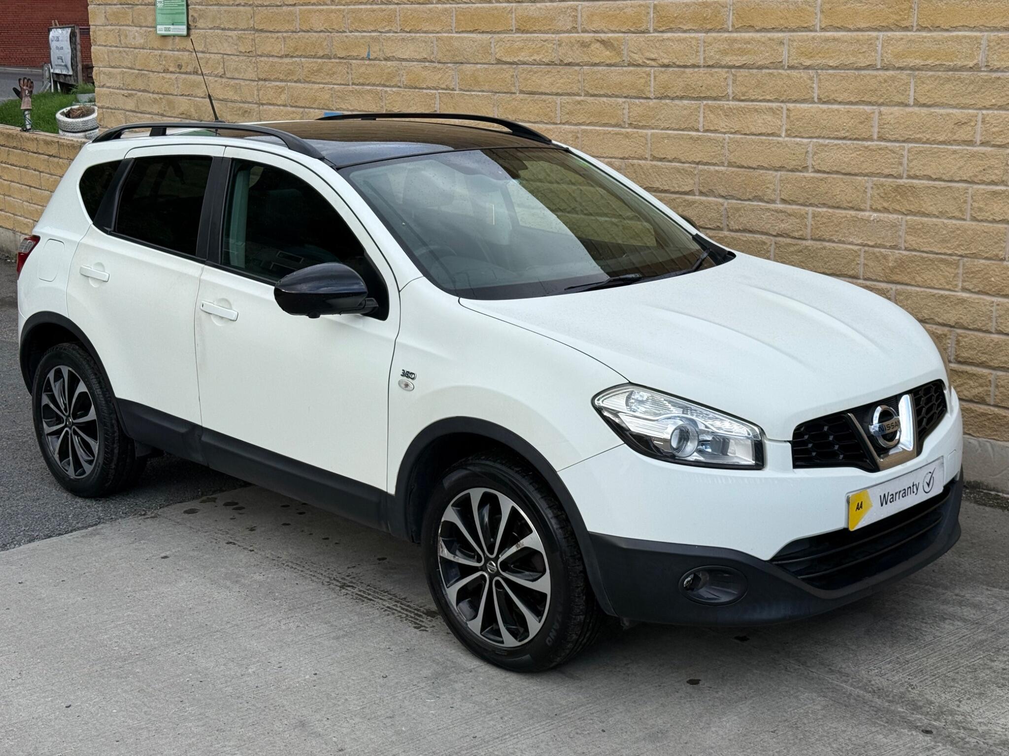 Nissan Qashqai view 9