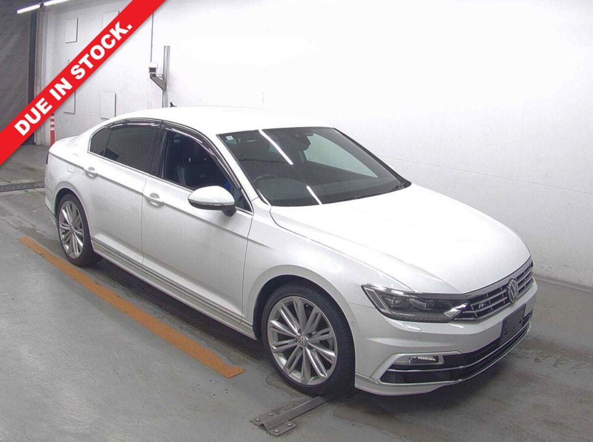 2018 Volkswagen Passat in White for sale