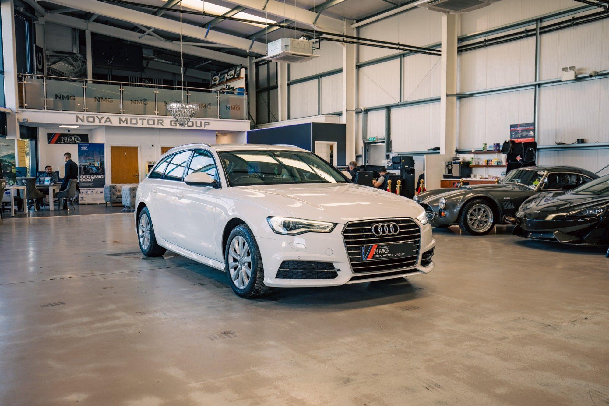 Audi A6 view 24