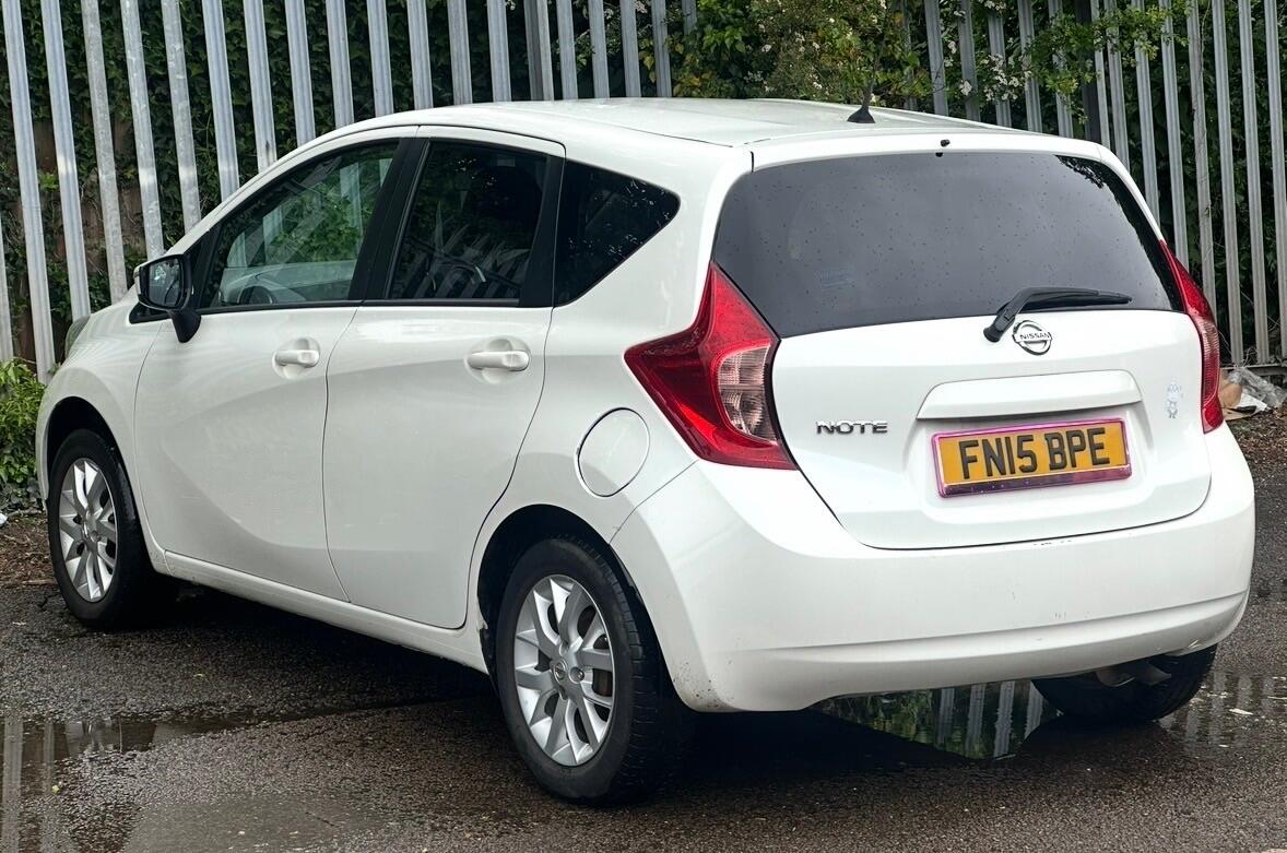 Nissan Note view 6