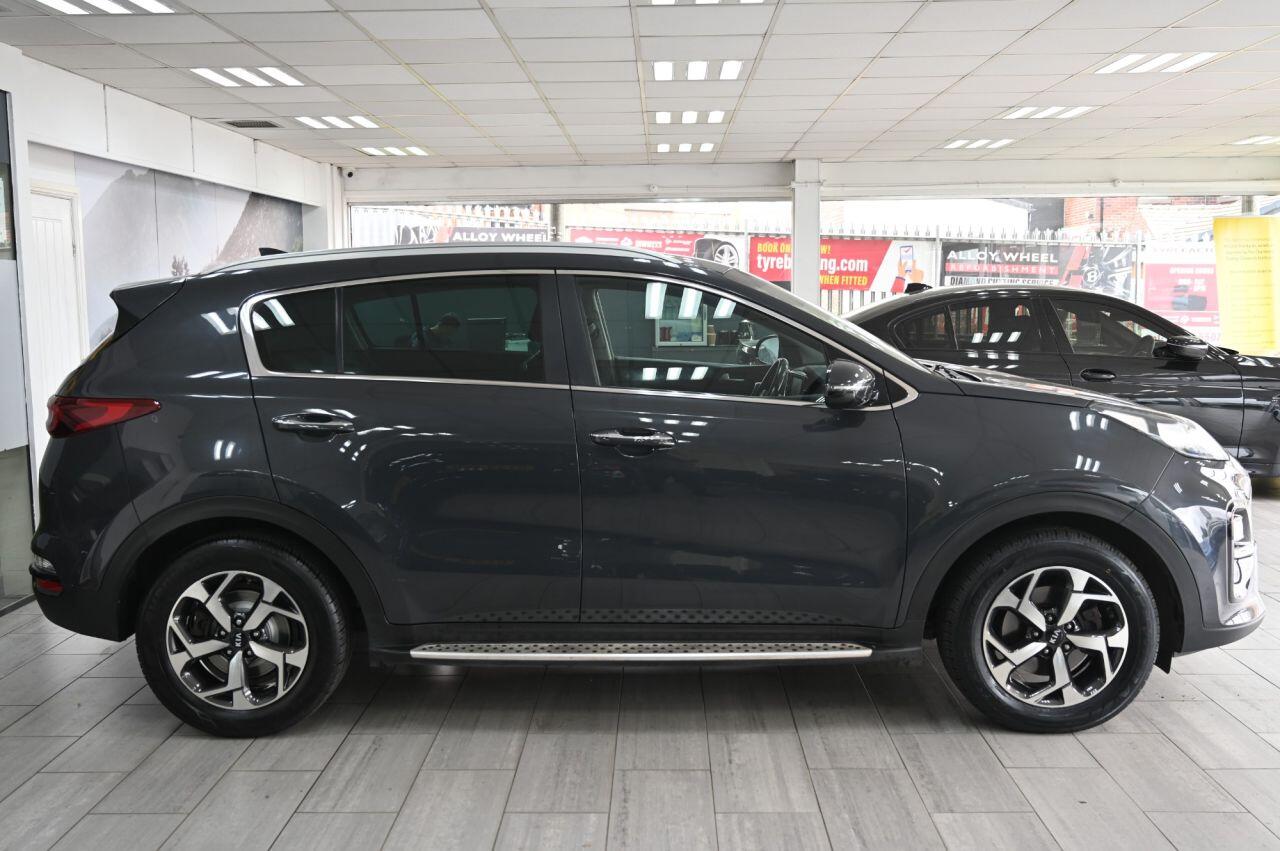 Kia Sportage view 3