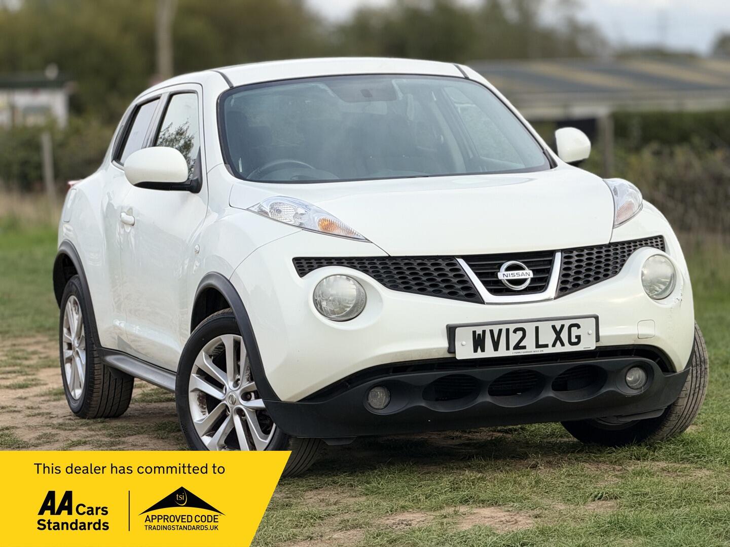 2012 Nissan Juke