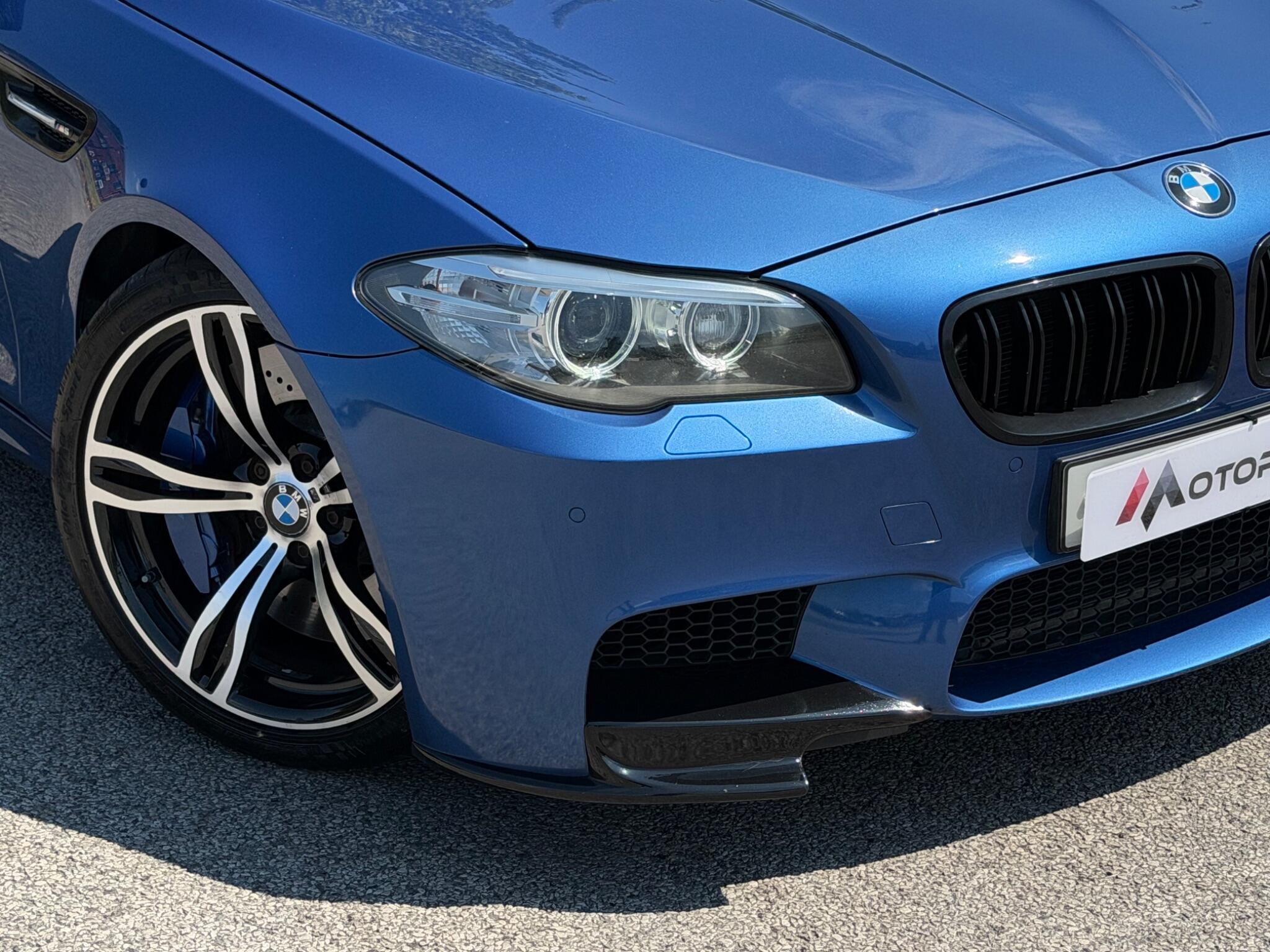 BMW M5 view 40