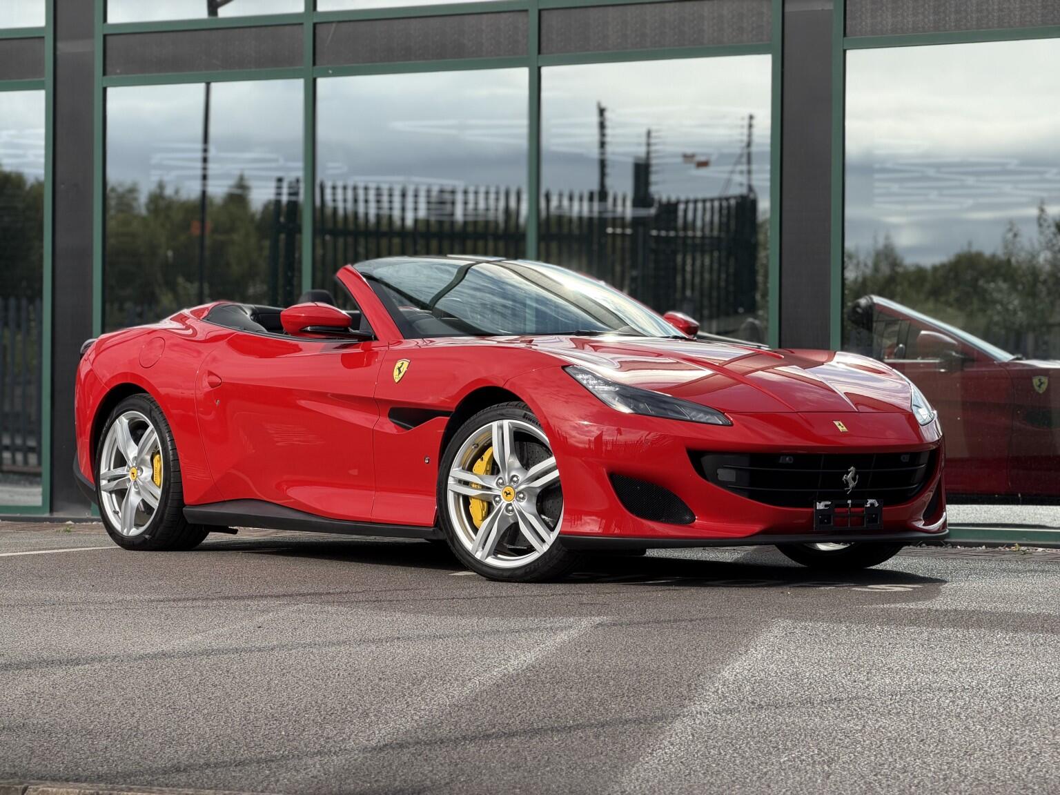 Ferrari Portofino view 9