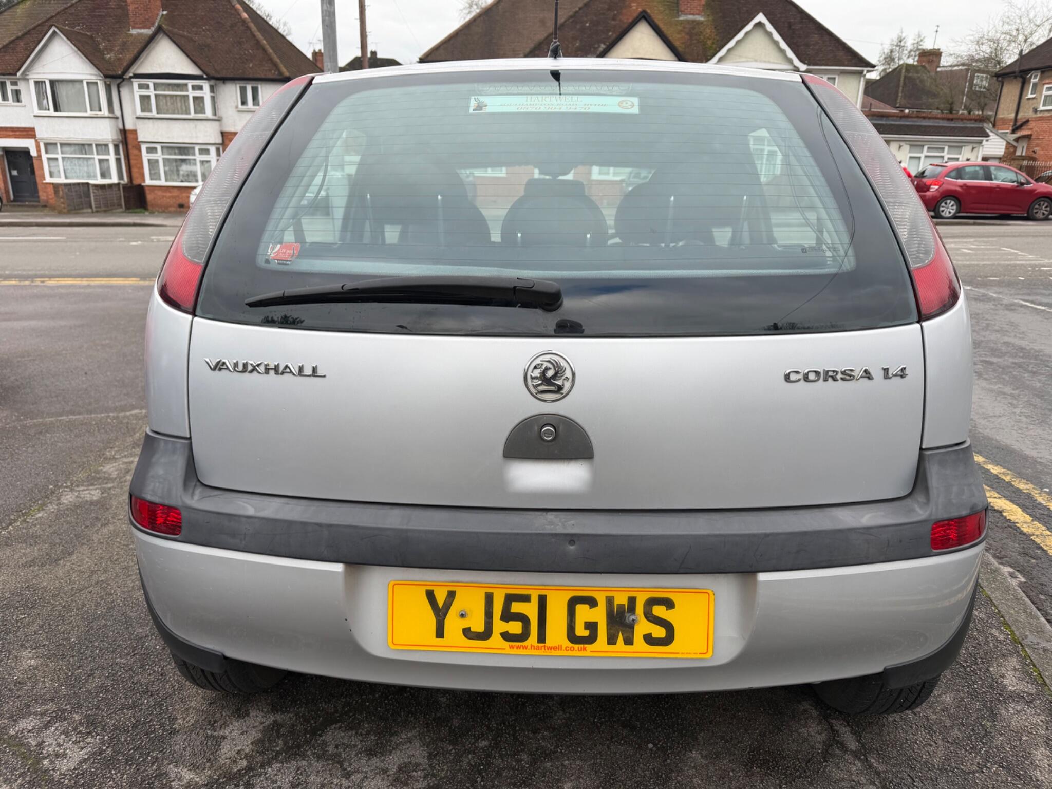 2002 Vauxhall Corsa image 9