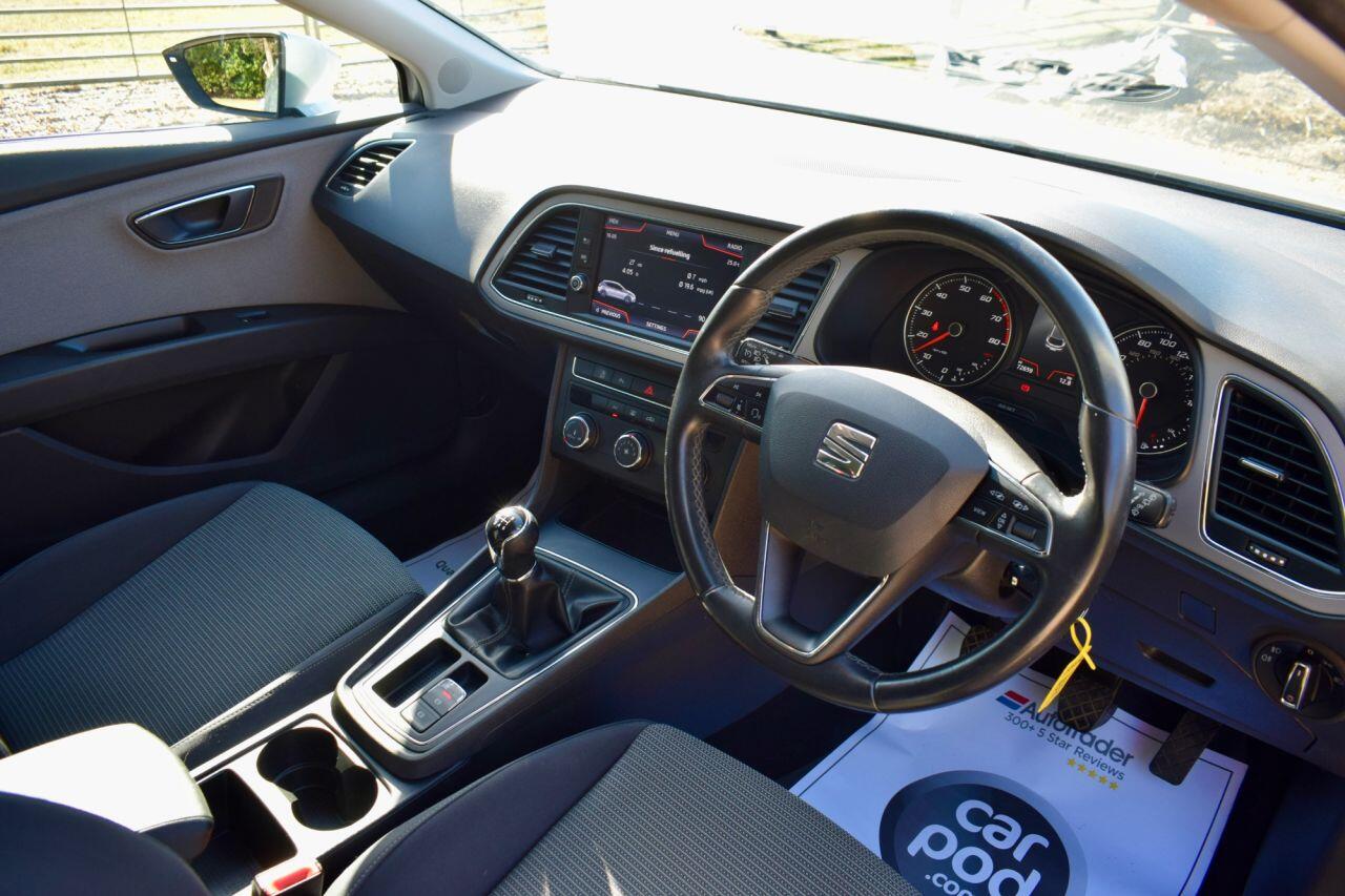 Seat Leon view 21