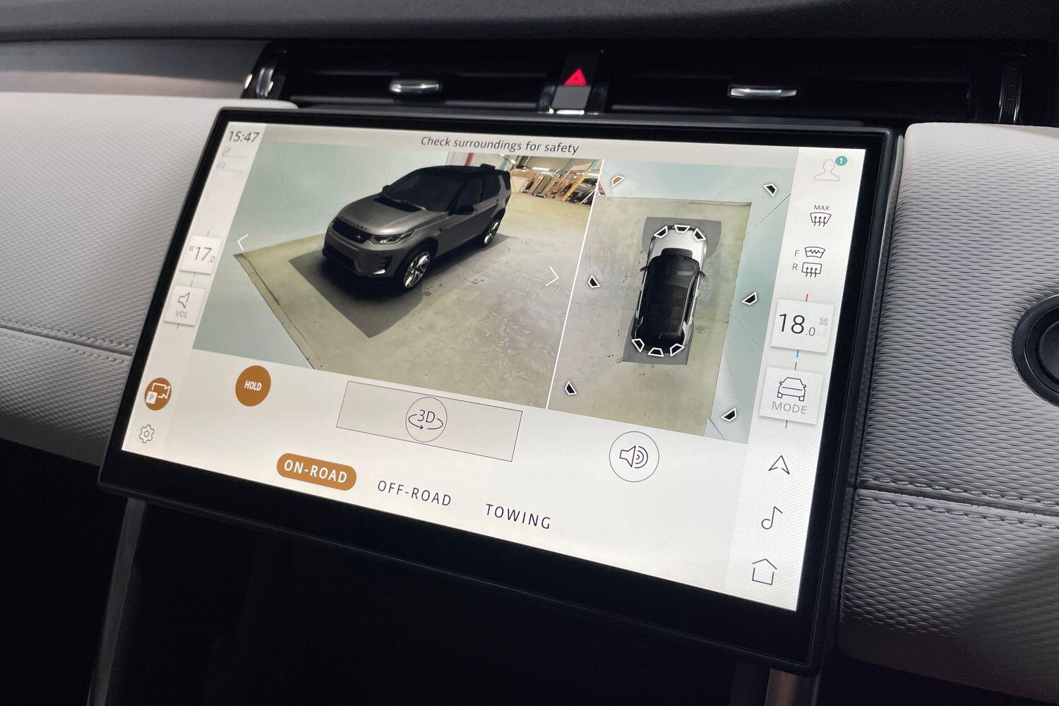 Land Rover Discovery Sport view 34