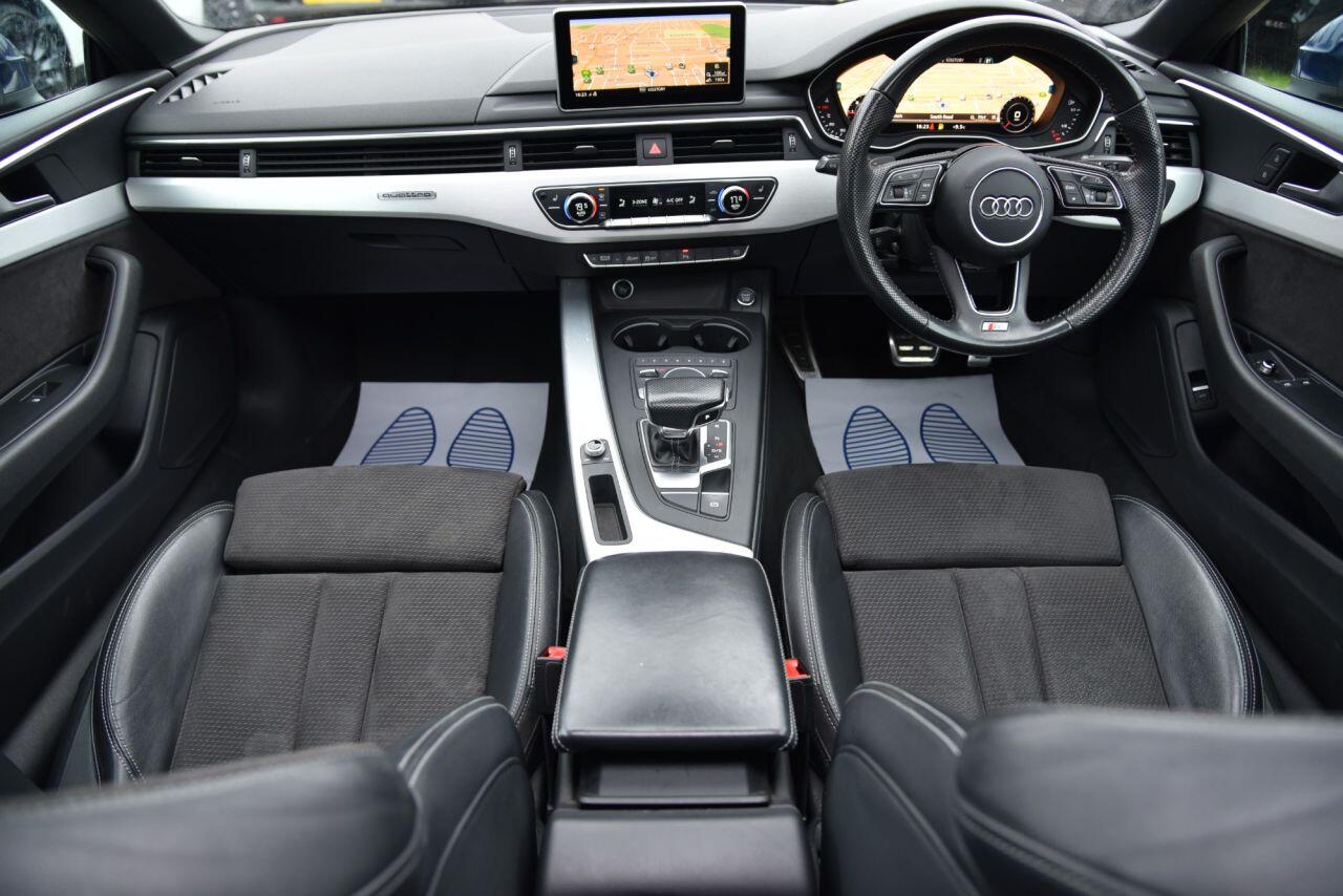 Audi A5 view 2