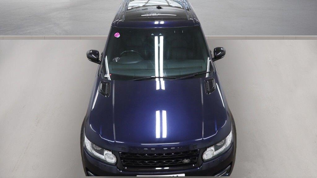 Land Rover Range Rover Sport view 14