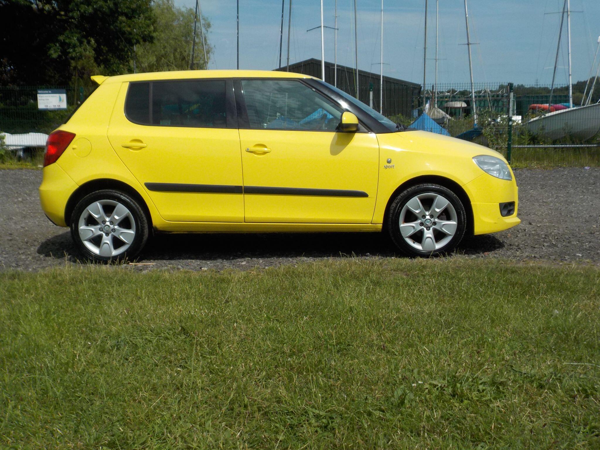 Skoda Fabia 1.2 HTP 12V Sport 5dr