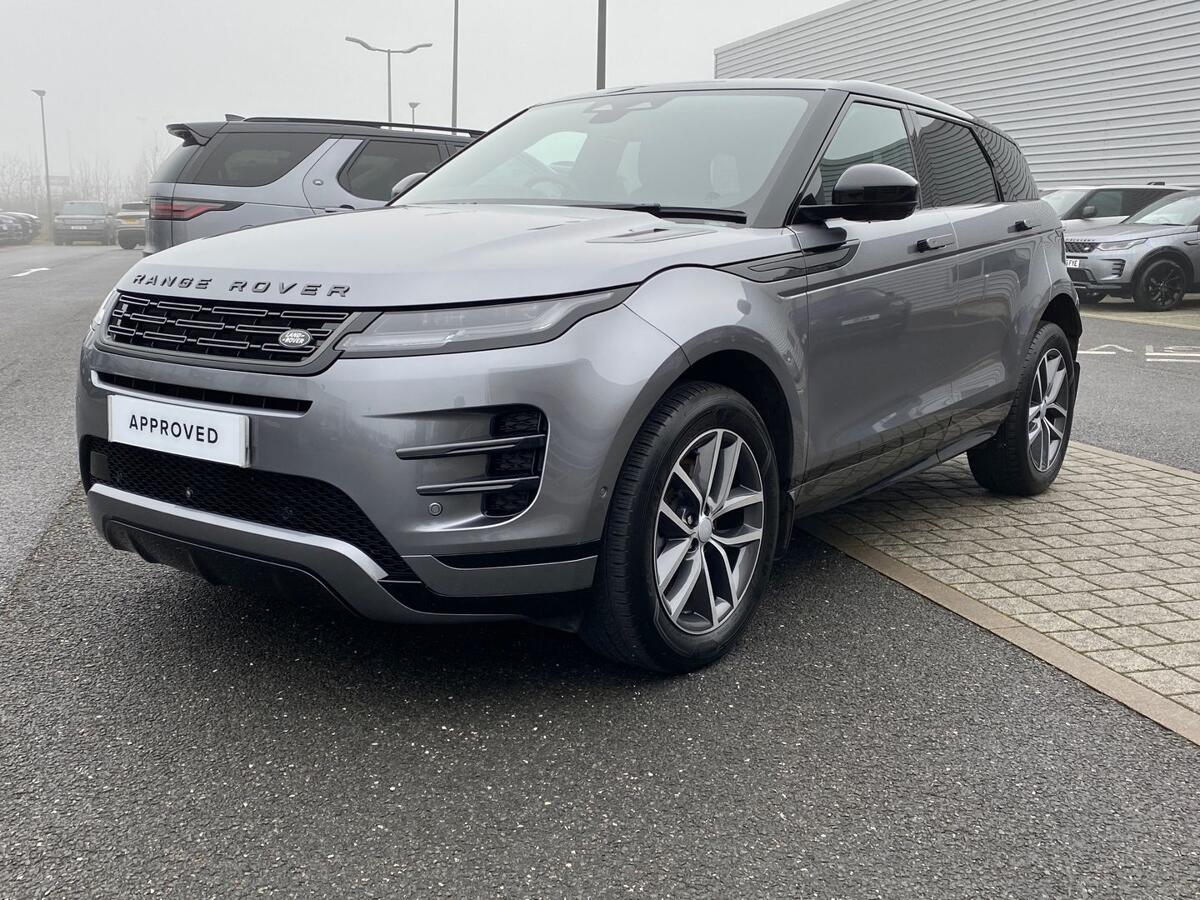 Land Rover Range Rover Evoque view 33