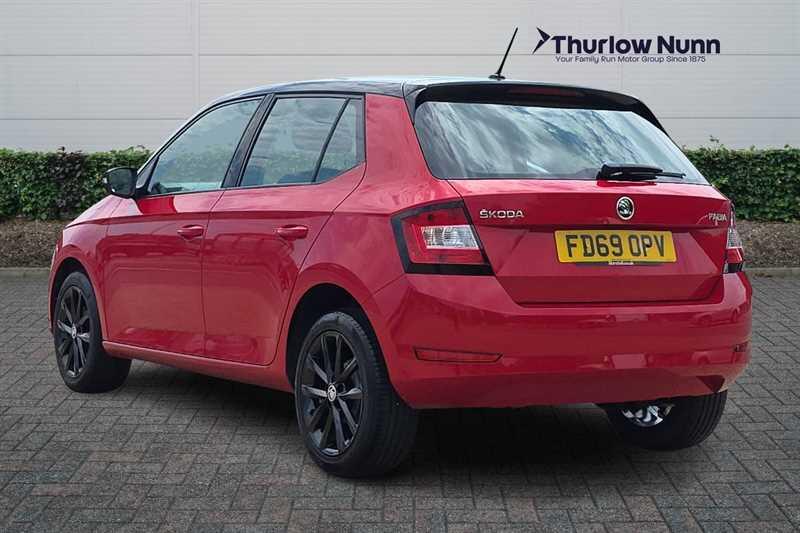 Skoda Fabia view 5