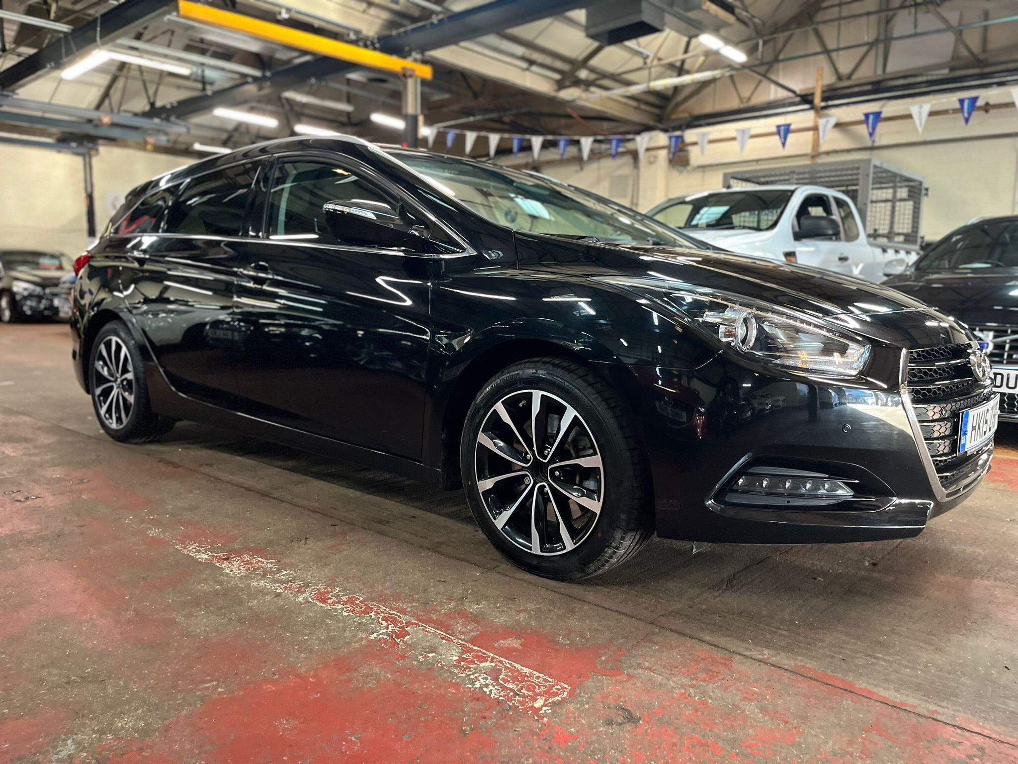 2015 Hyundai i40 1.7CRDi SE Nav (141ps) Estate 5d DCT