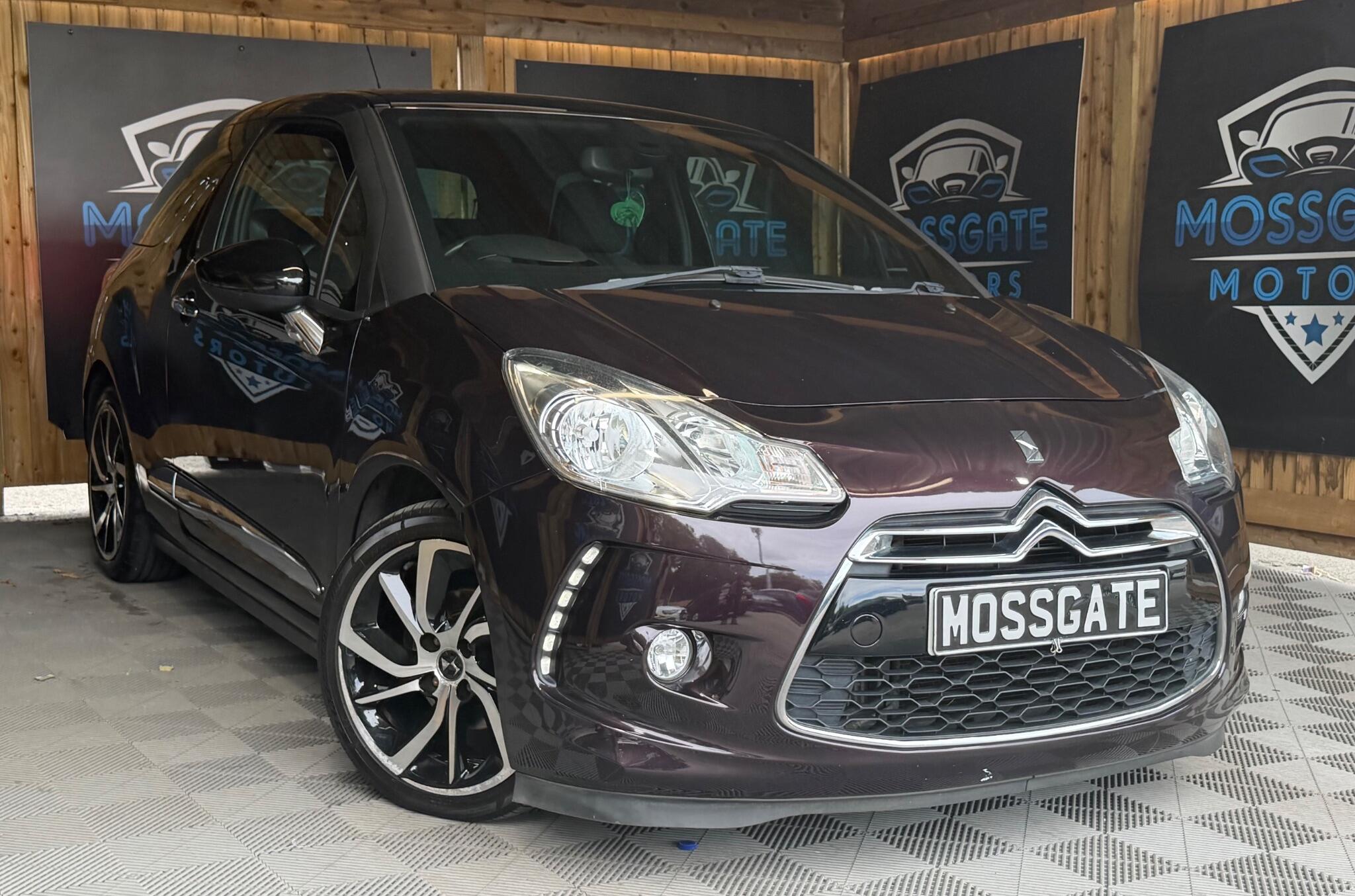 2015 DS Automobiles DS 3 in Purple for sale