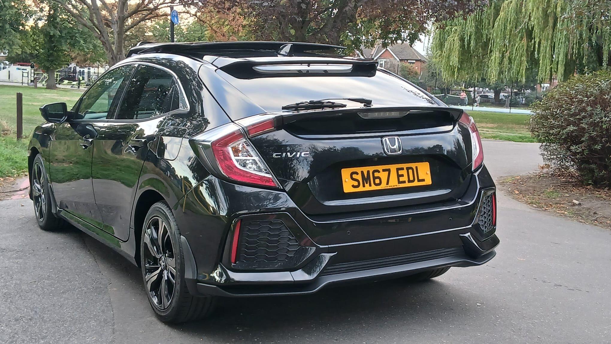Honda Civic view 5