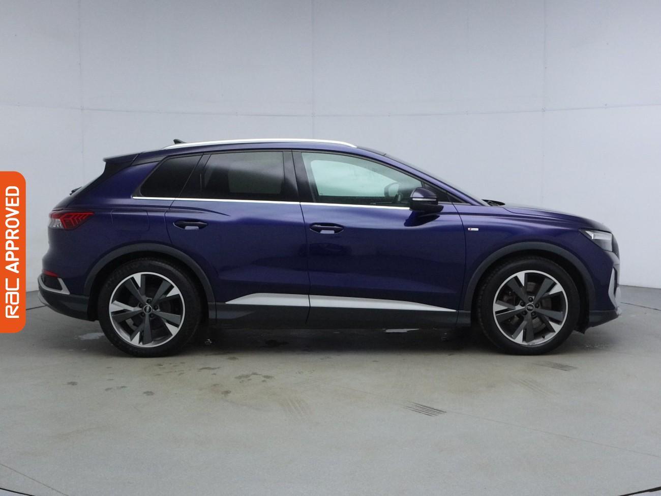 Audi Q4 e-tron view 7