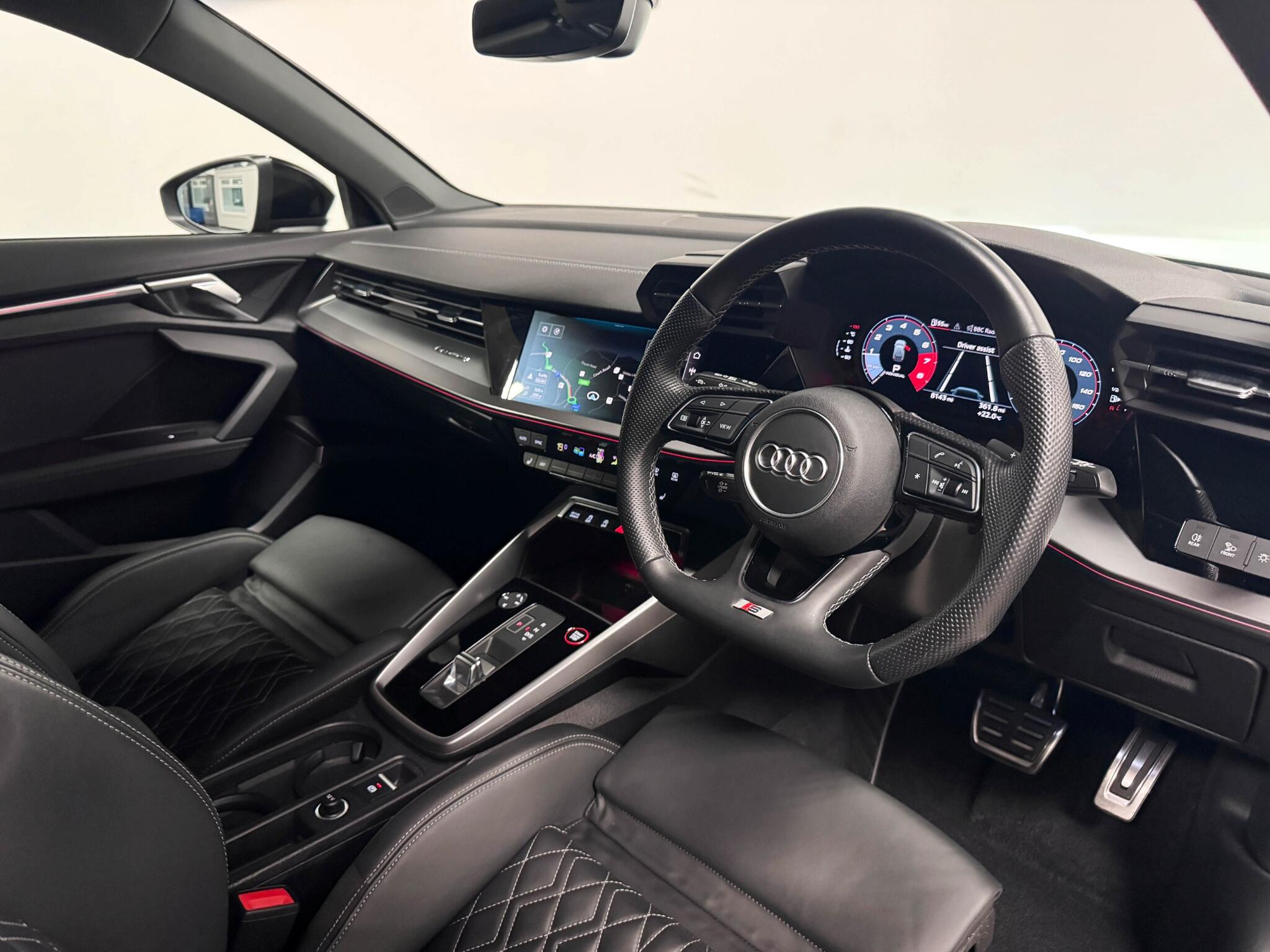 Audi S3 view 21