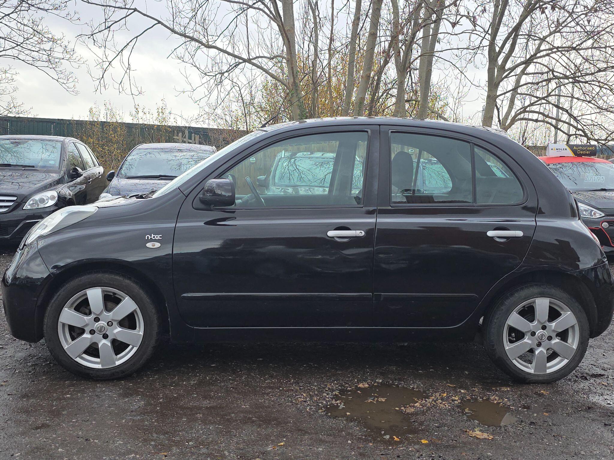 2009 Nissan Micra image 4