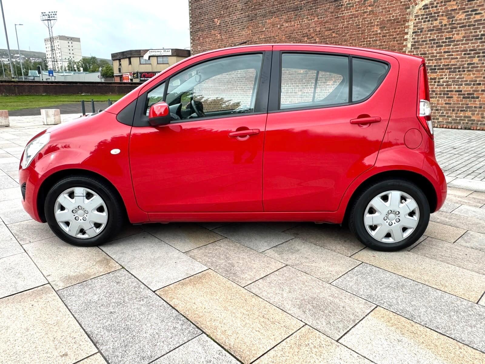 Suzuki Splash view 11