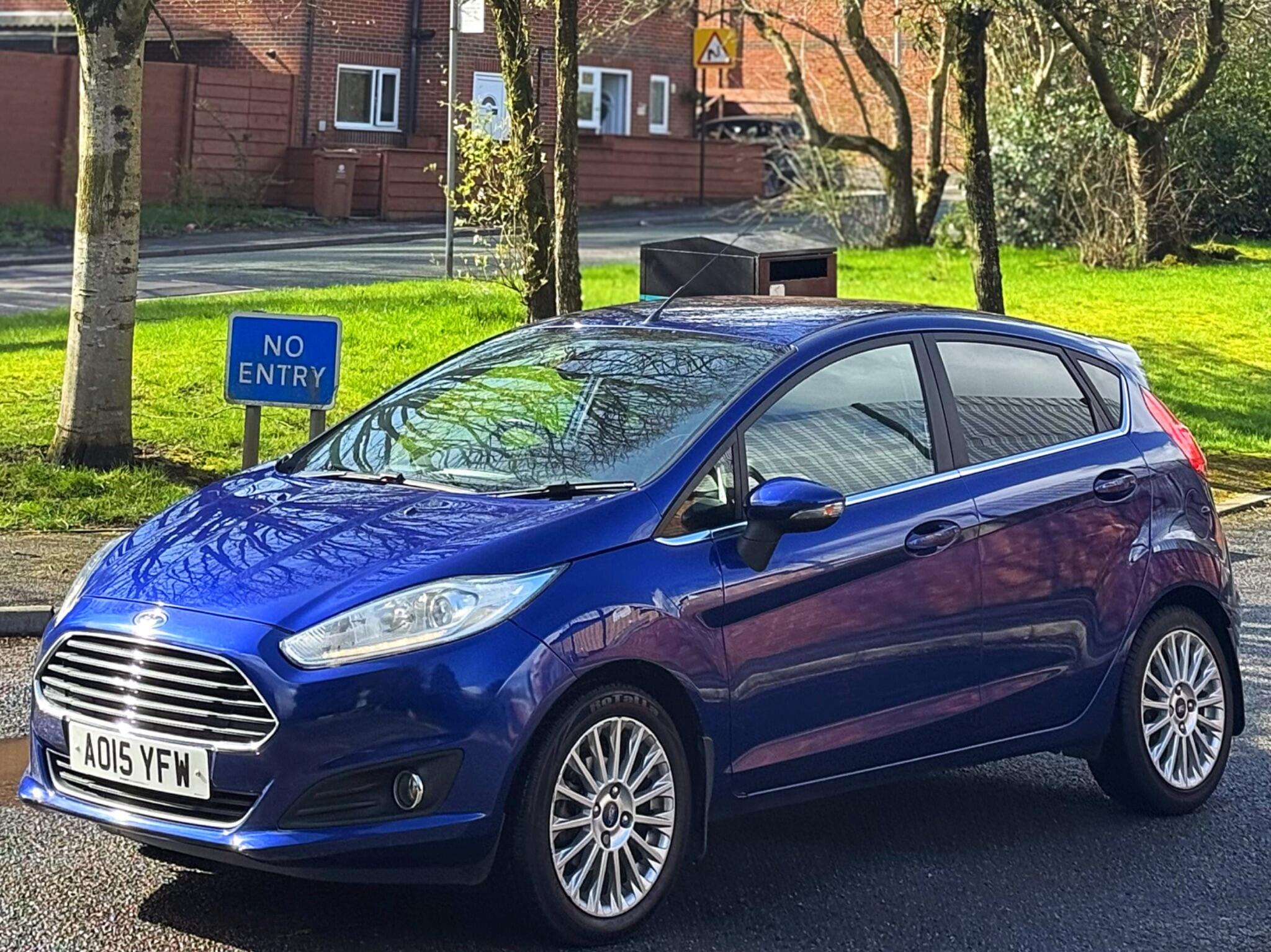 2015 Ford Fiesta 1.6 Titanium Powershift Euro 6 5dr image 25
