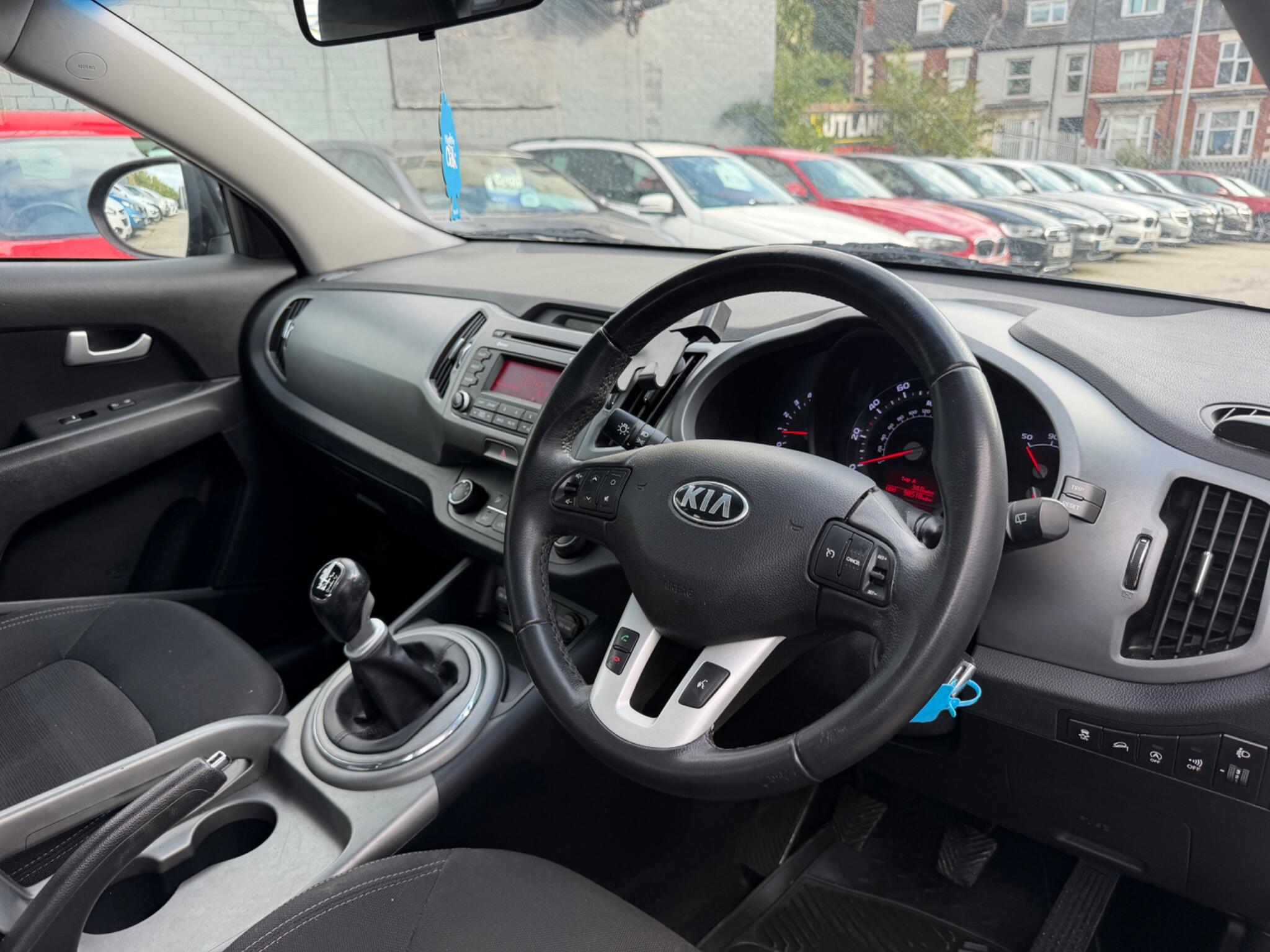 Kia Sportage view 11