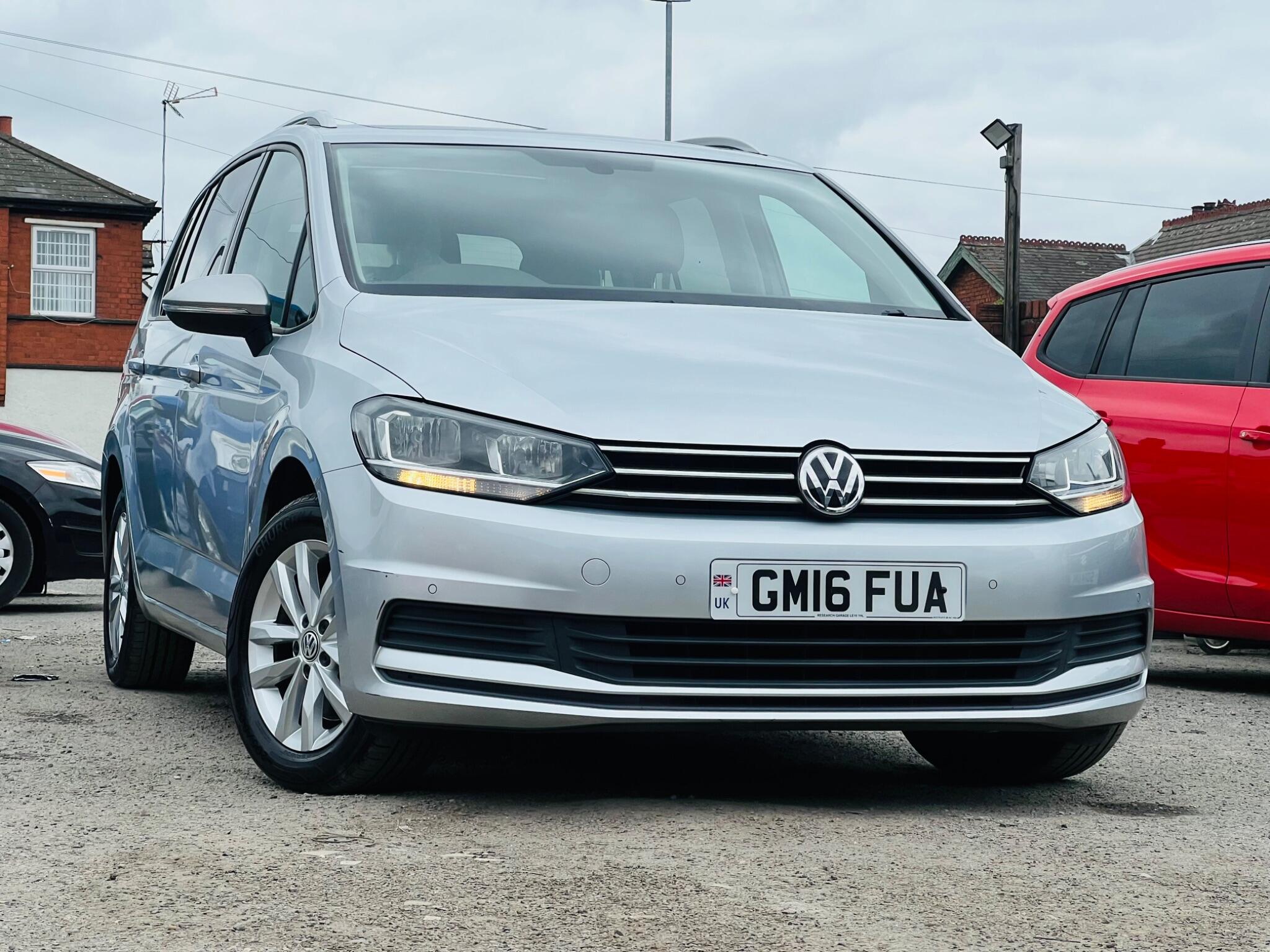 2016 Volkswagen Touran