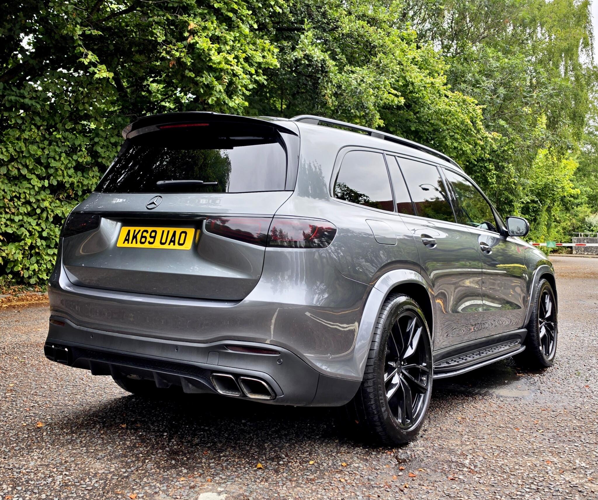Mercedes-Benz GLS view 19