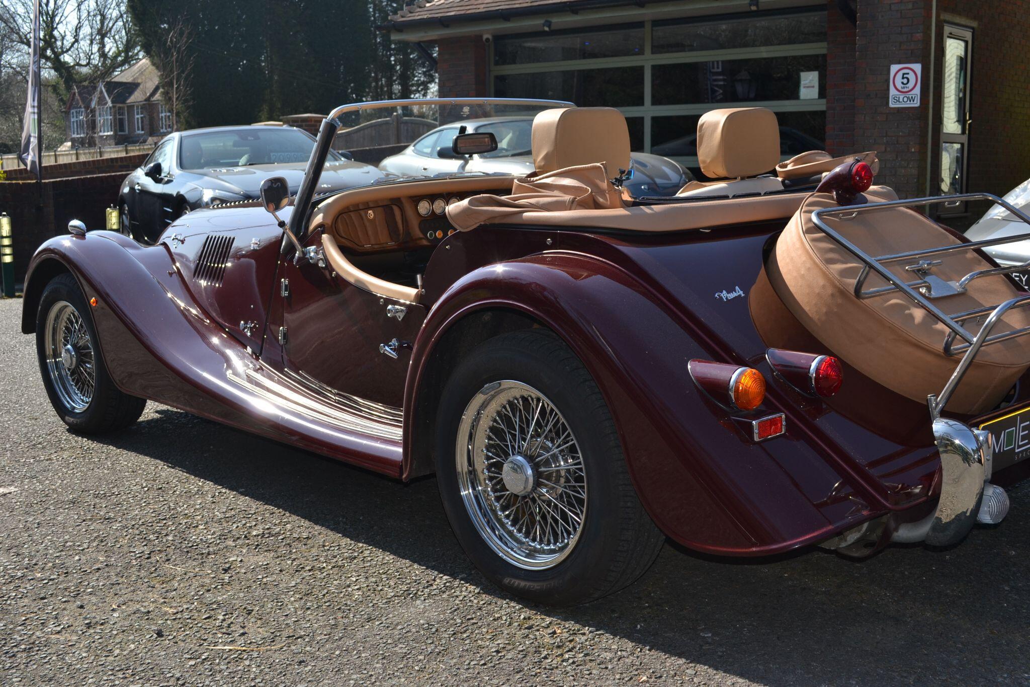 Morgan Plus Four view 9