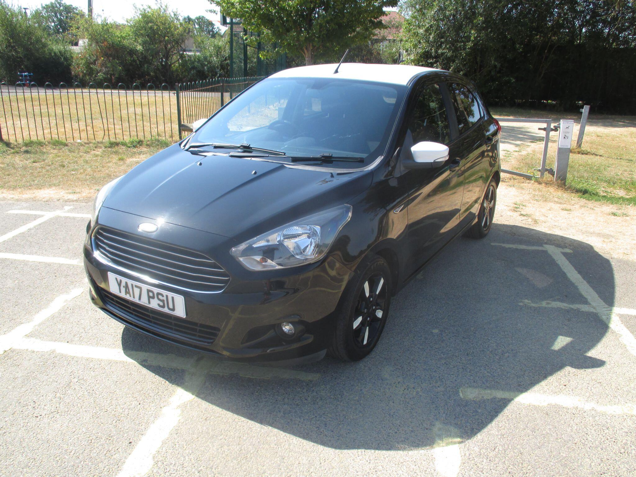 Ford Ka+ view 22