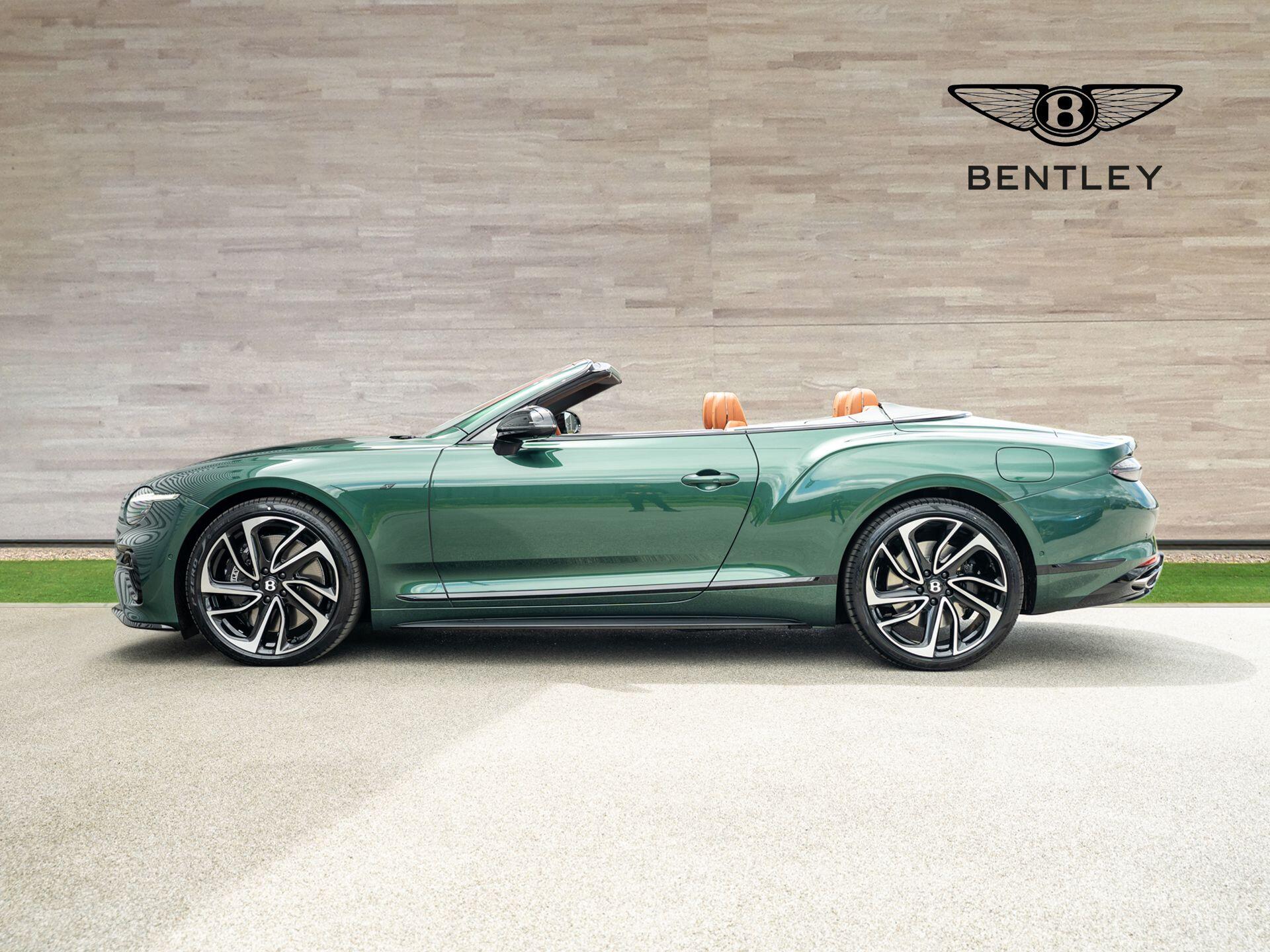 Bentley Continental view 15