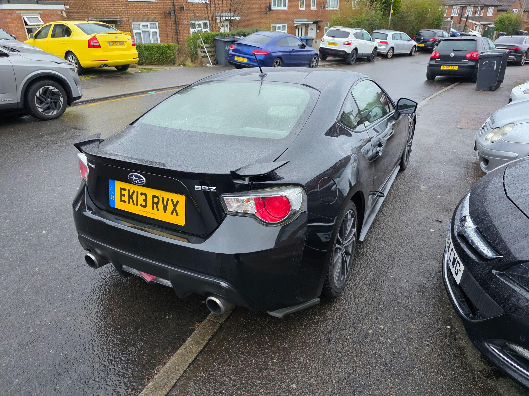 Subaru BRZ view 7