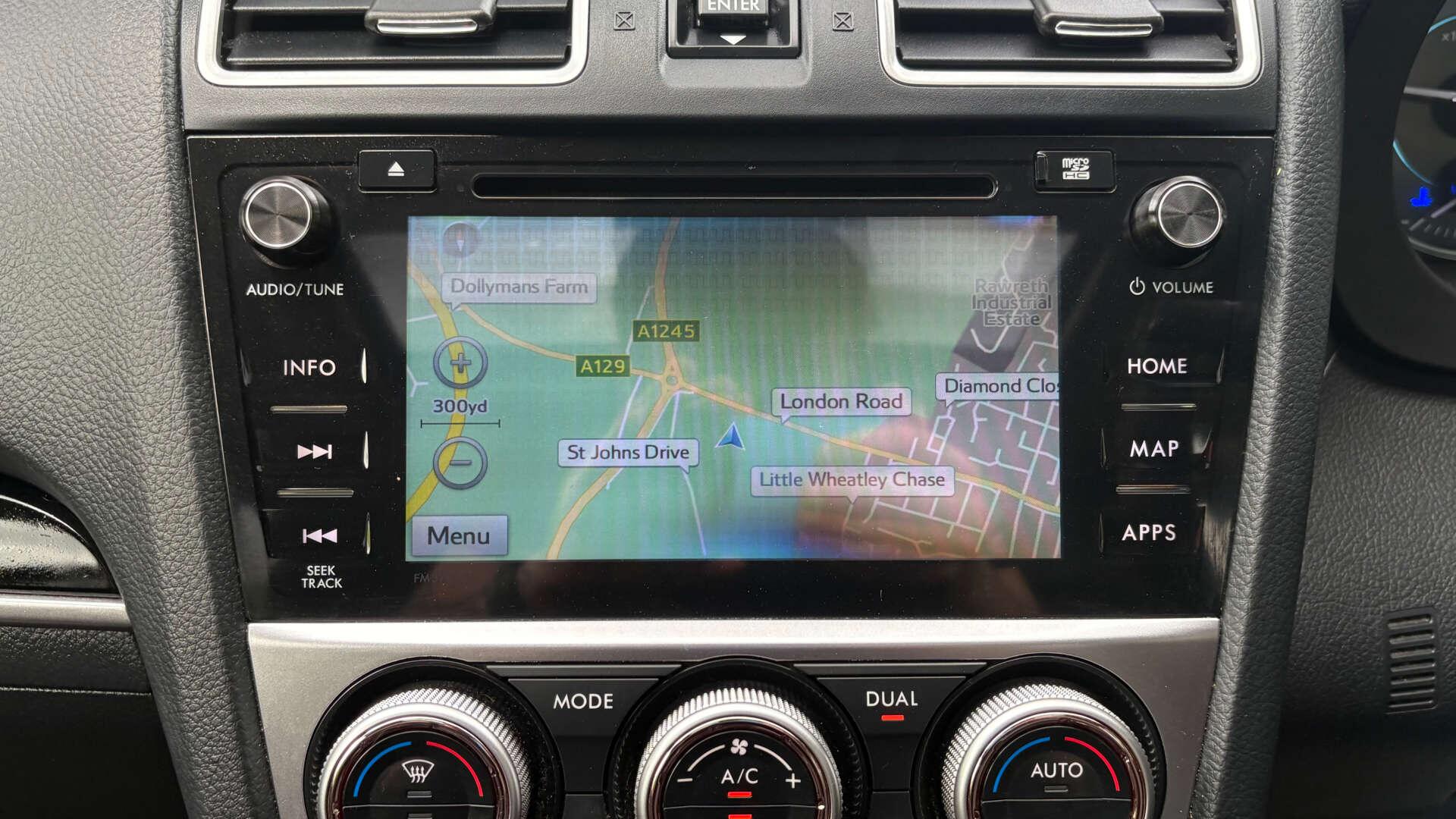 Subaru XV view 28