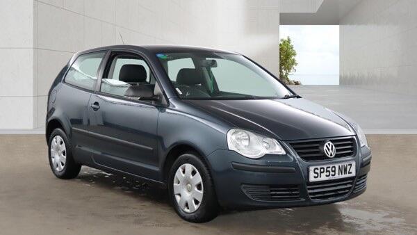 2009 Volkswagen Polo in Grey for sale