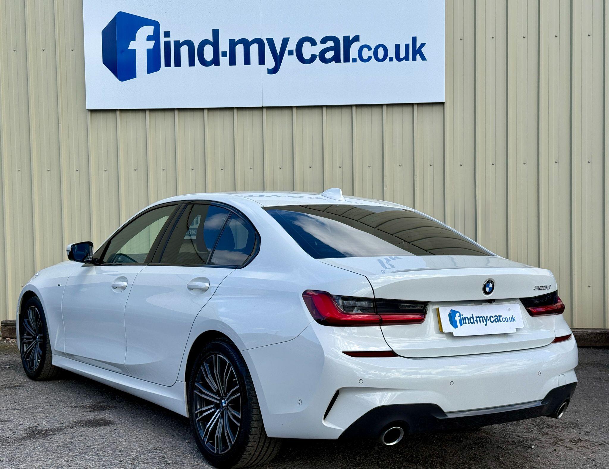 BMW 3 Series view 2