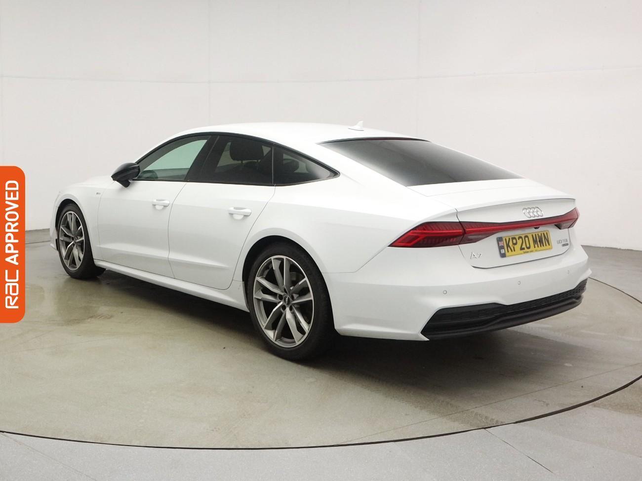 Audi A7 view 4