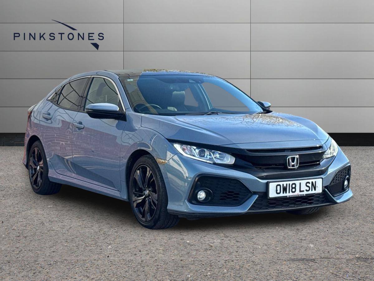 2018 Honda Civic 1.0 VTEC TURBO EX (129ps) (s/s) Hatchback 5d