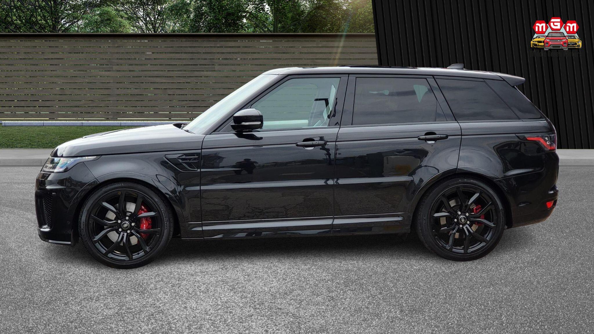 Land Rover Range Rover Sport view 9