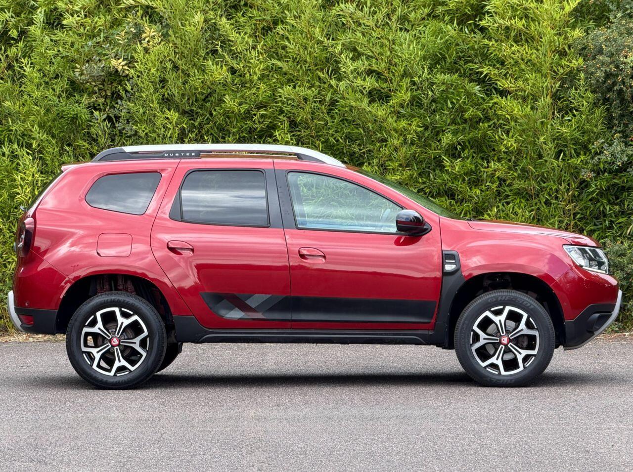 Dacia Duster view 3