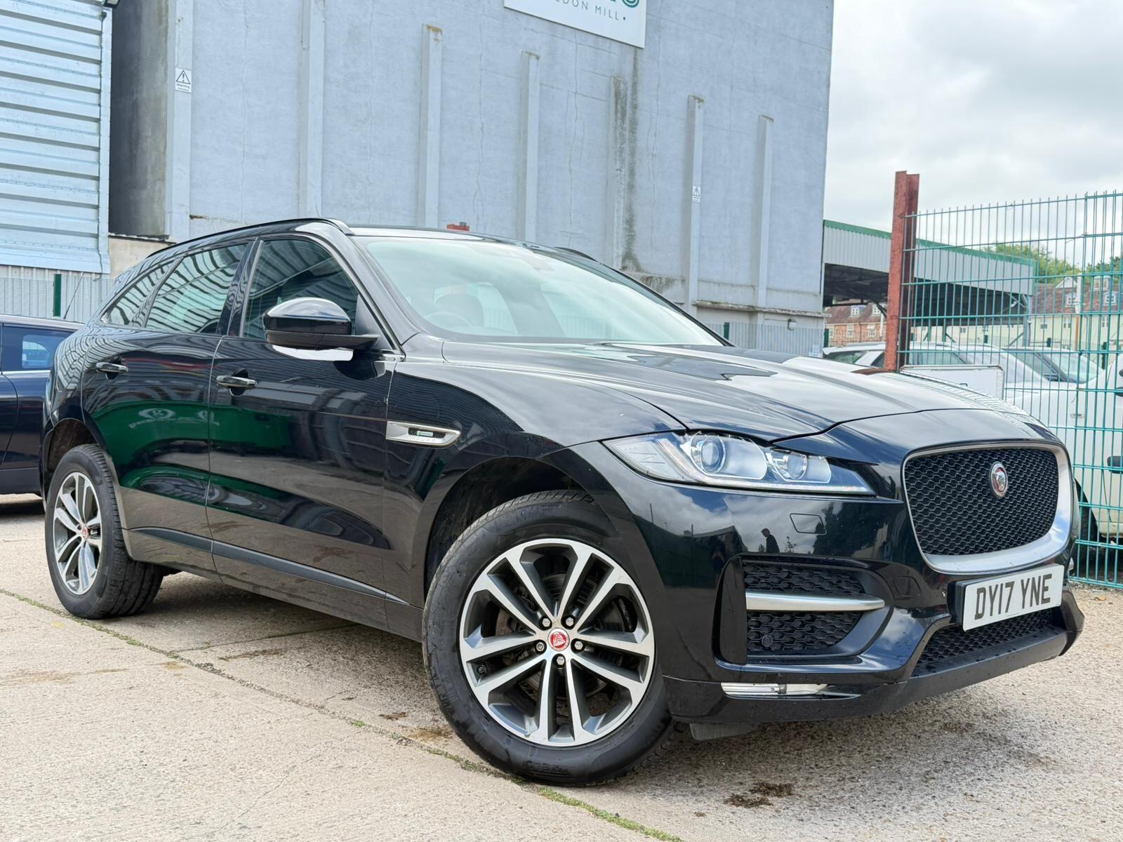2017 Jaguar F-Pace in Black for sale
