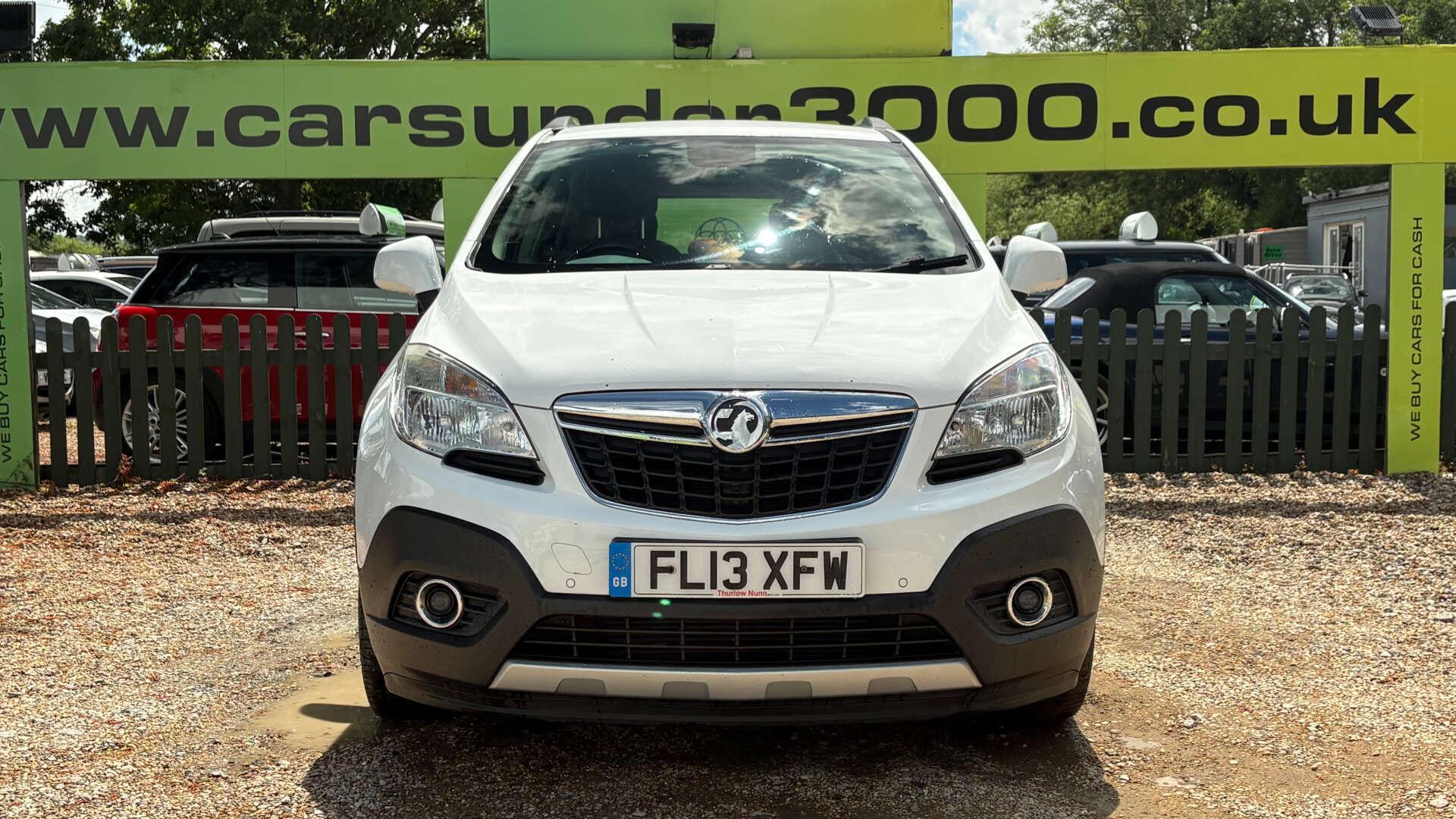 Vauxhall Mokka view 2