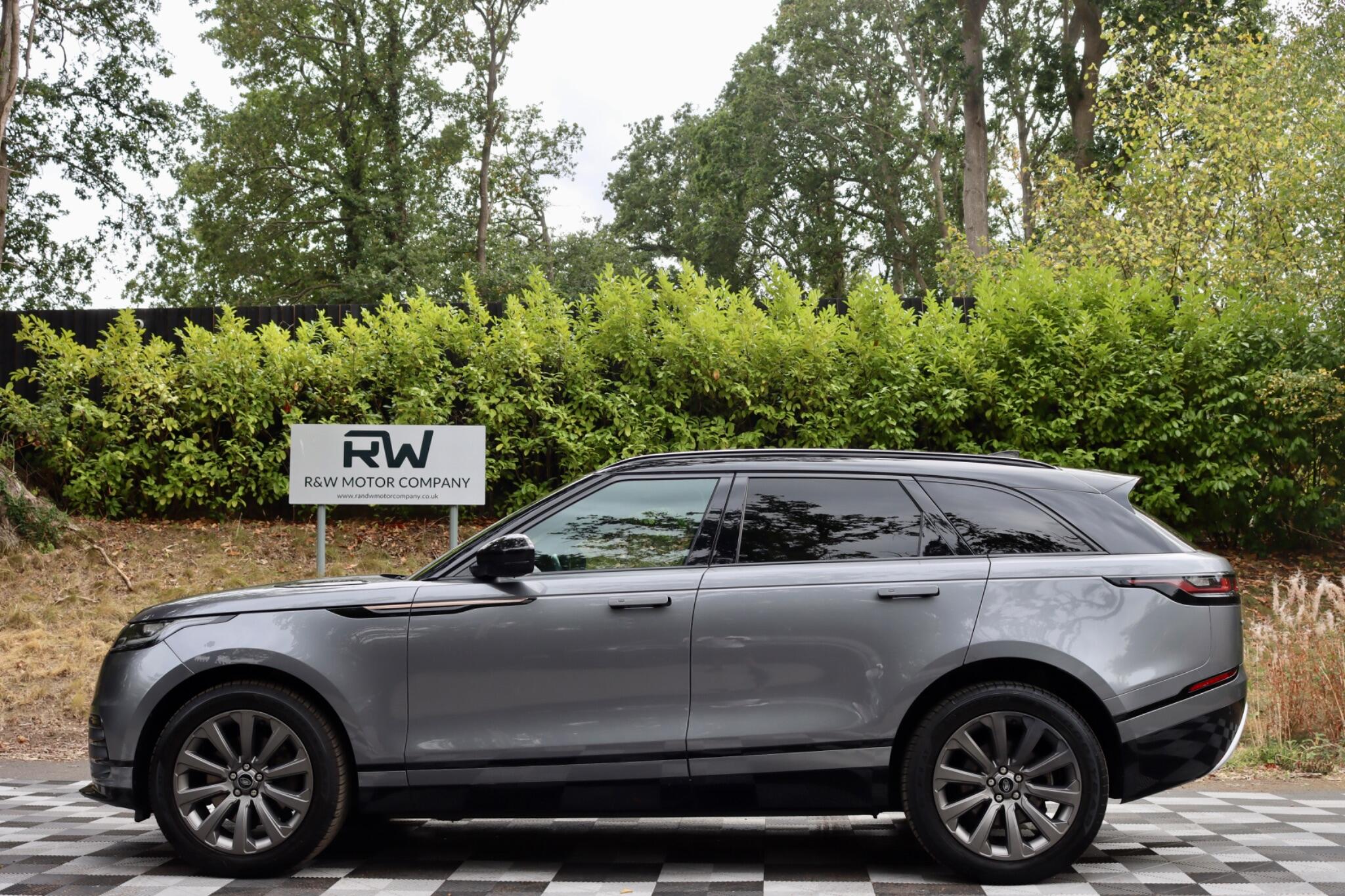 2022 Land Rover Range Rover Velar in Grey for sale