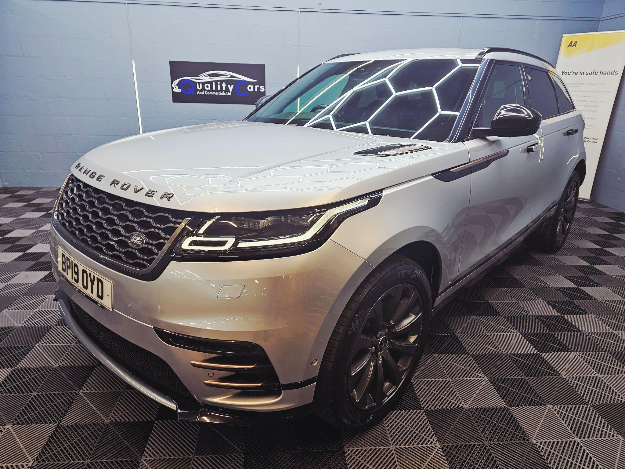 2019 Land Rover Range Rover Velar 2.0 D180 R-Dynamic SE